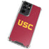 University of Southern California USC Galaxy S21 Ultra 5G Clear Case